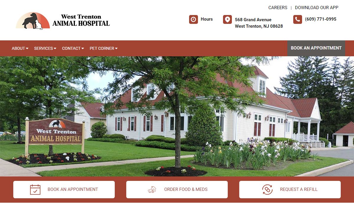 West Trenton Animal Hospital | West Trenton veterinarians