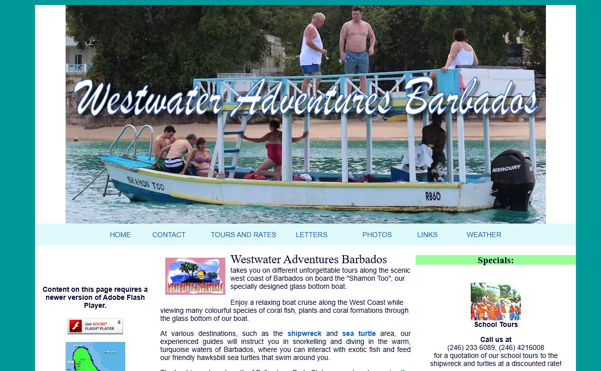 Westwater Adventures Barbados