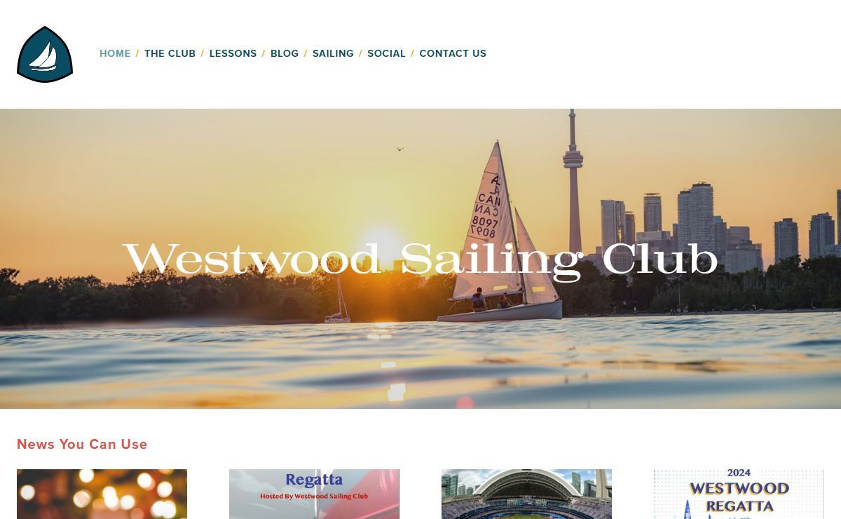 Westwood Sailing Club - Sailing in Toronto