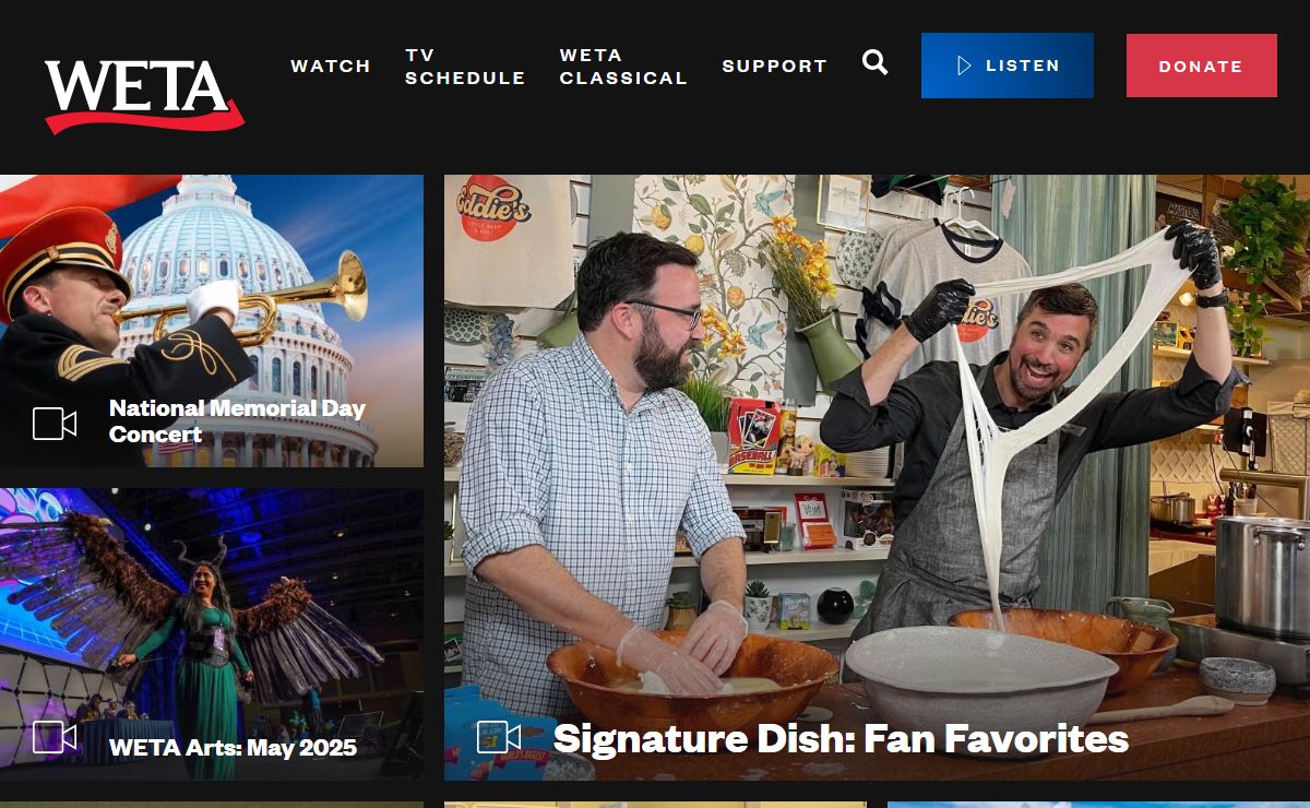 WETA | Public Television and Classical Music for Greater Washington
