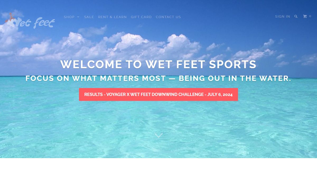 Wet Feet Sports - Foil, Stand Up Paddle, Kiteboarding and Tow-in Surf