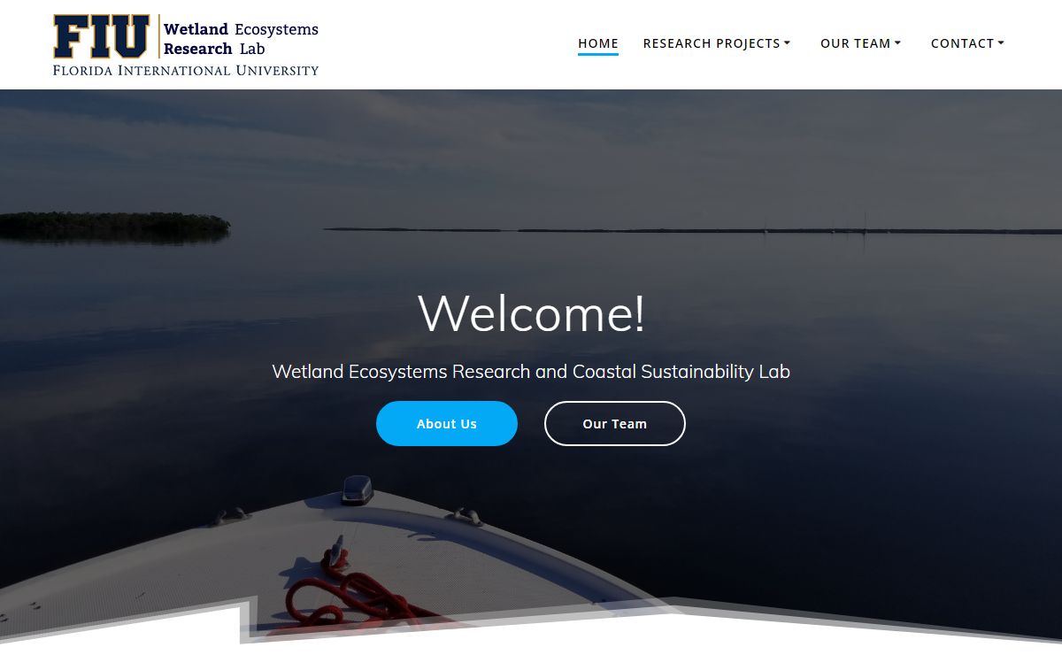 Wetland Ecosystems Research and Coastal Sustainability Lab