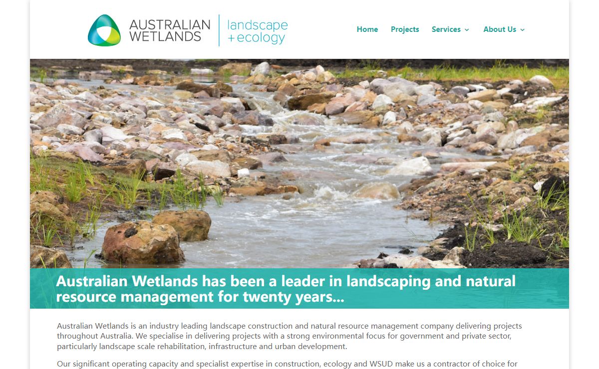 Home - Australian Wetlands