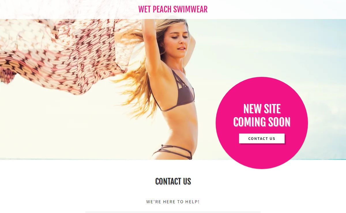 Wet Peach Swimwear