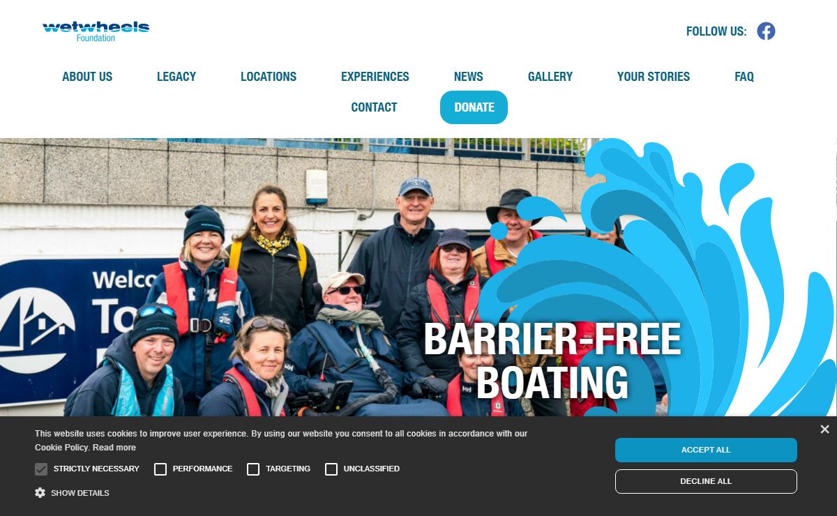 Home - WetWheels Foundation