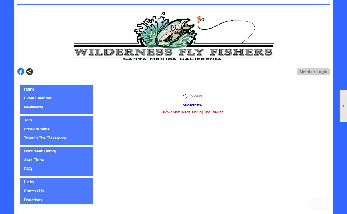 Home - Wilderness Fly Fishers