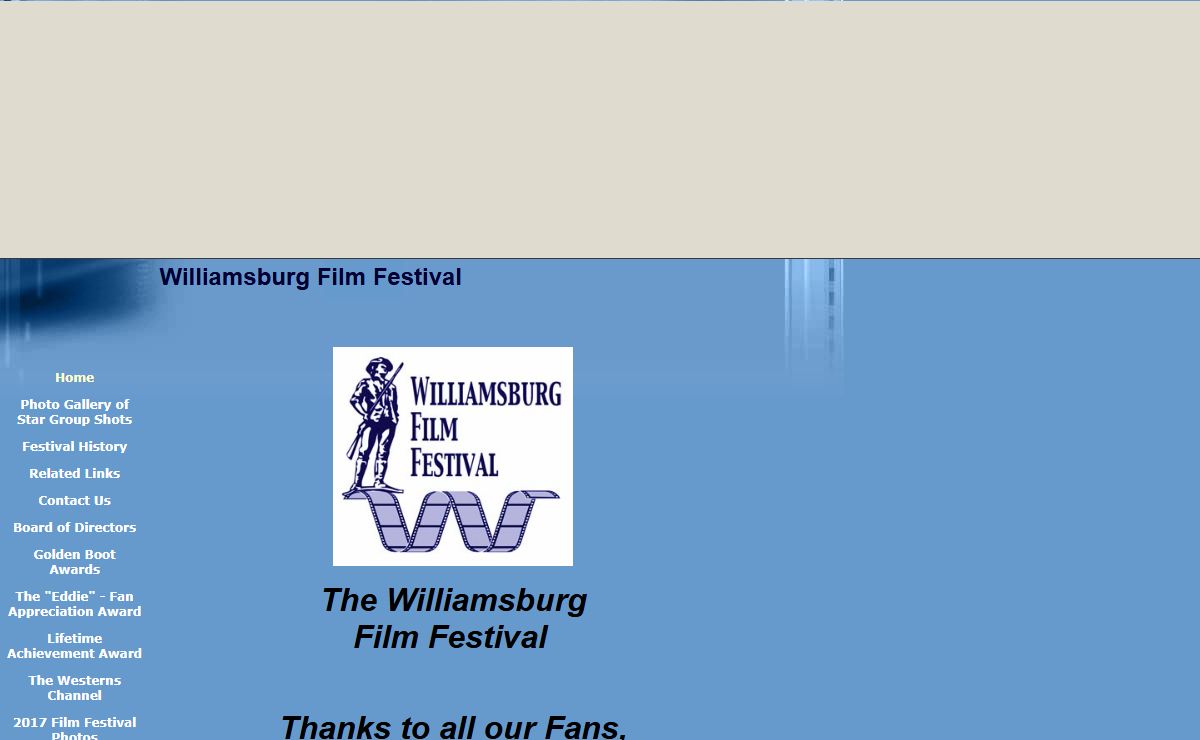 Williamsburg Film Festival