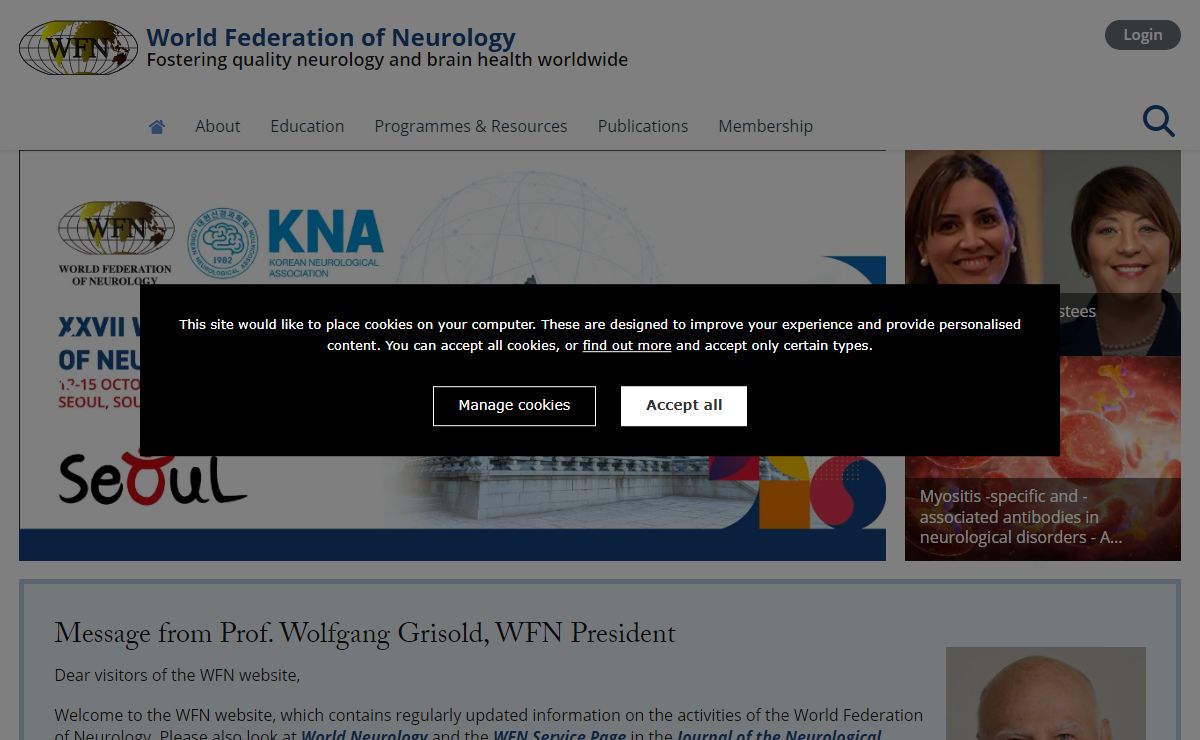 World Federation of Neurology