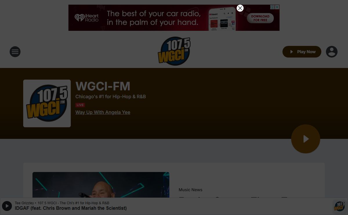 WGCI-FM - Chicago's #1 for Hip-Hop & R&B