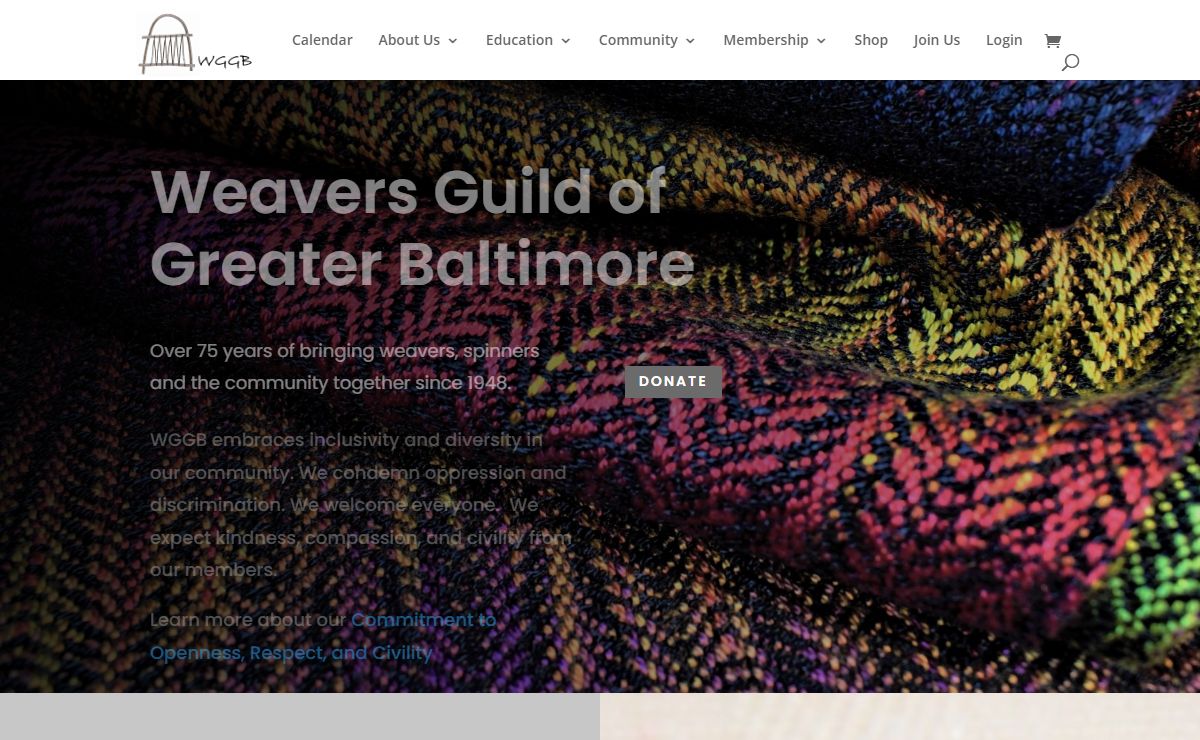 WGGB | Weavers Guild - Fiber Arts