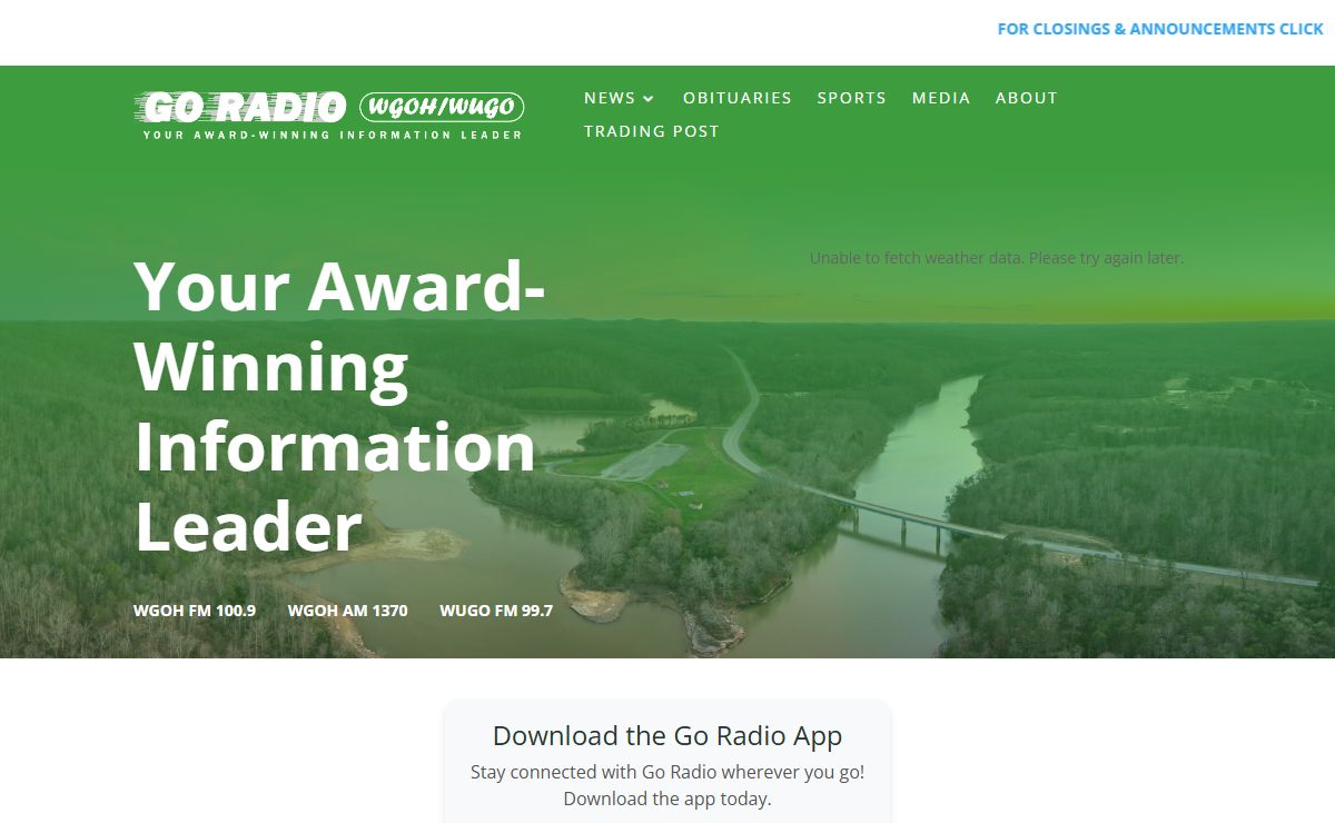 Home - GoRadio