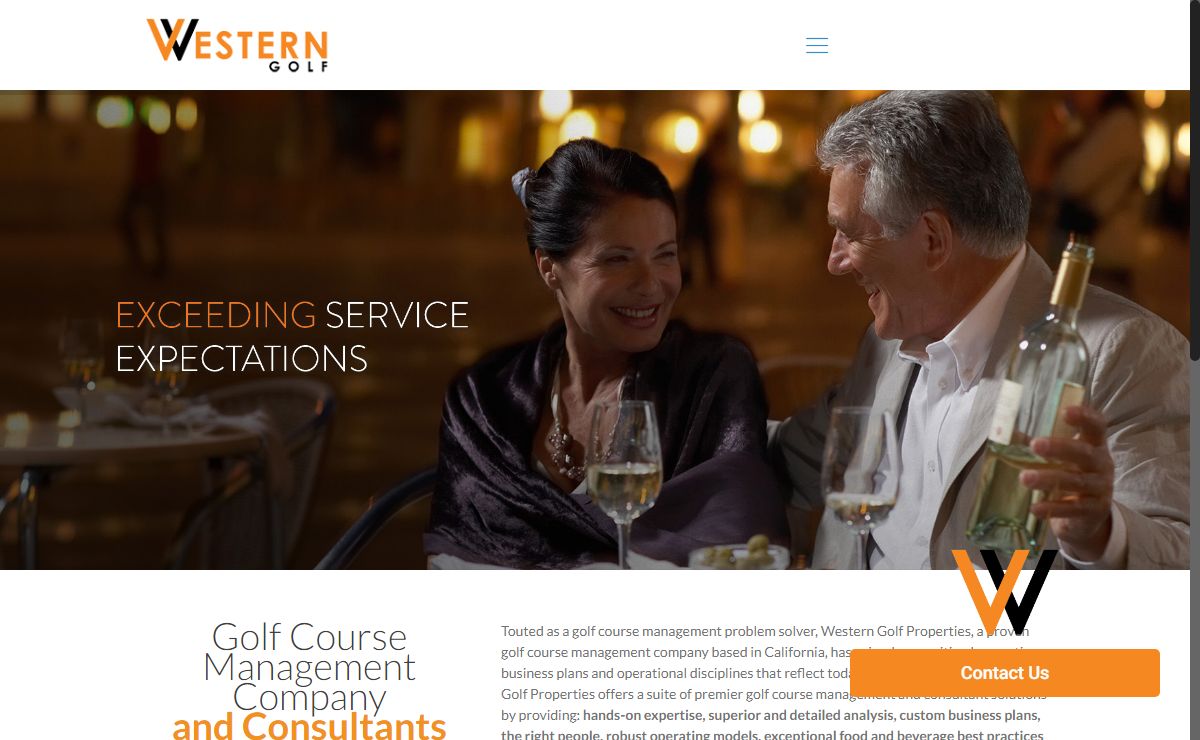Western Golf Properties | Golf Course Management Company
