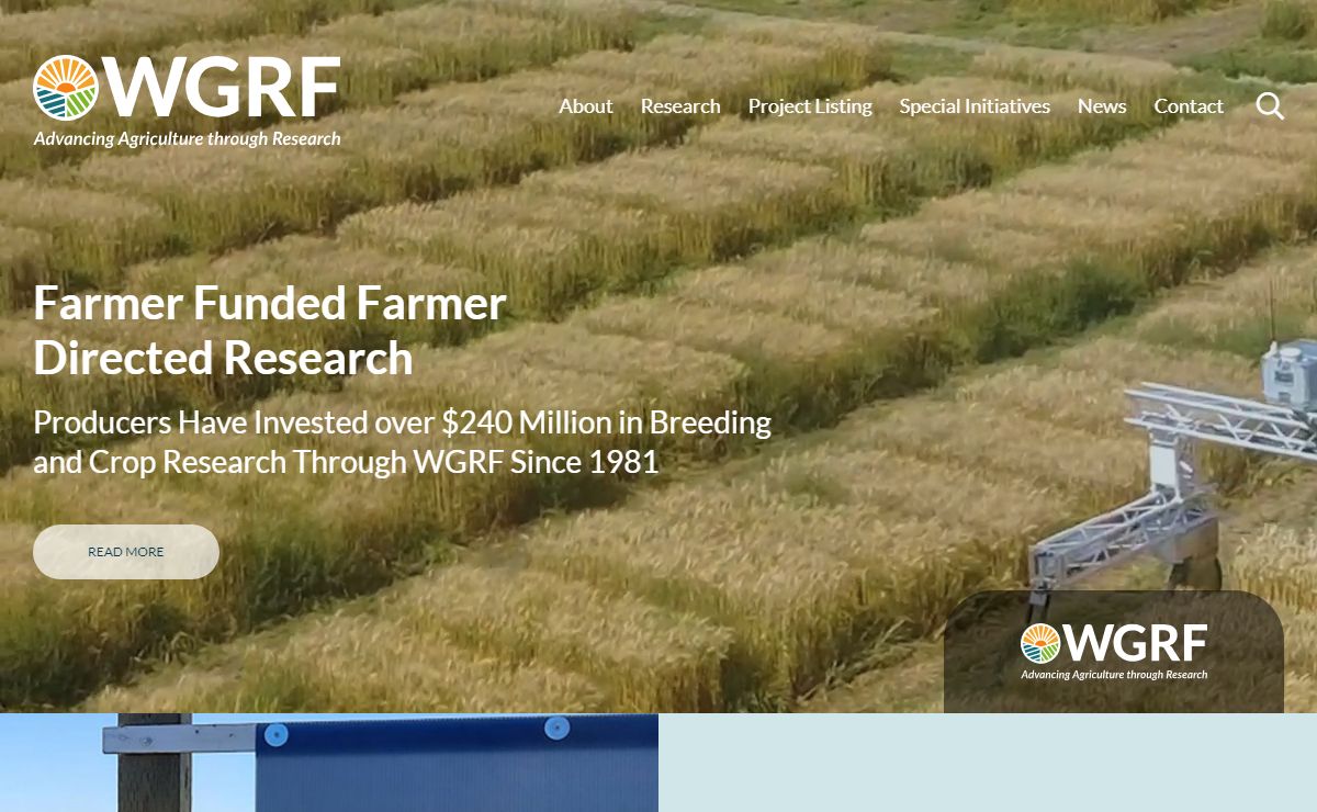 Homepage | Western Grains Research Foundation