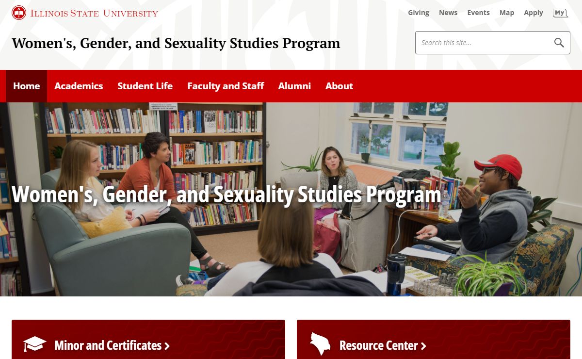 Women's, Gender, and Sexuality Studies Program | Illinois State