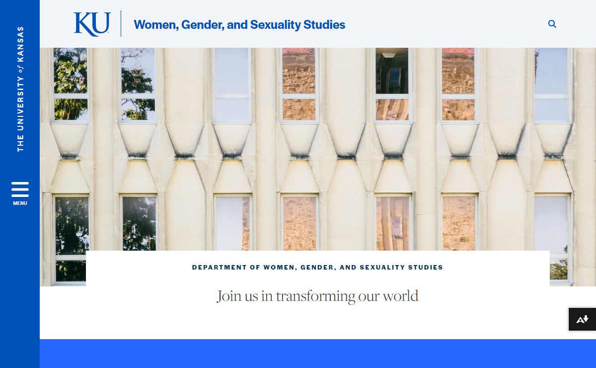 Department of Women, Gender, and Sexuality Studies | Women, Gender, and Sexuality Studies