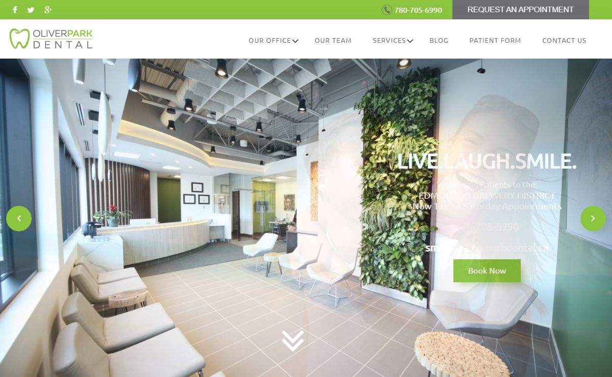 Dentists in Edmonton | Oliver Park Dental