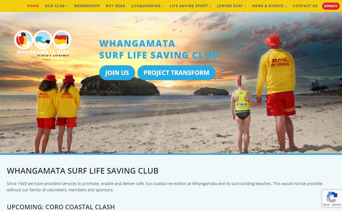 Home - Whangamata Surf Life Saving Club