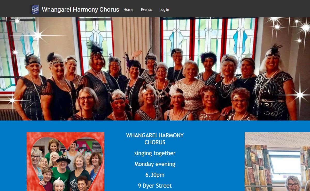 Welcome to Whangarei Harmony Chorus | Whangarei Harmony Chorus