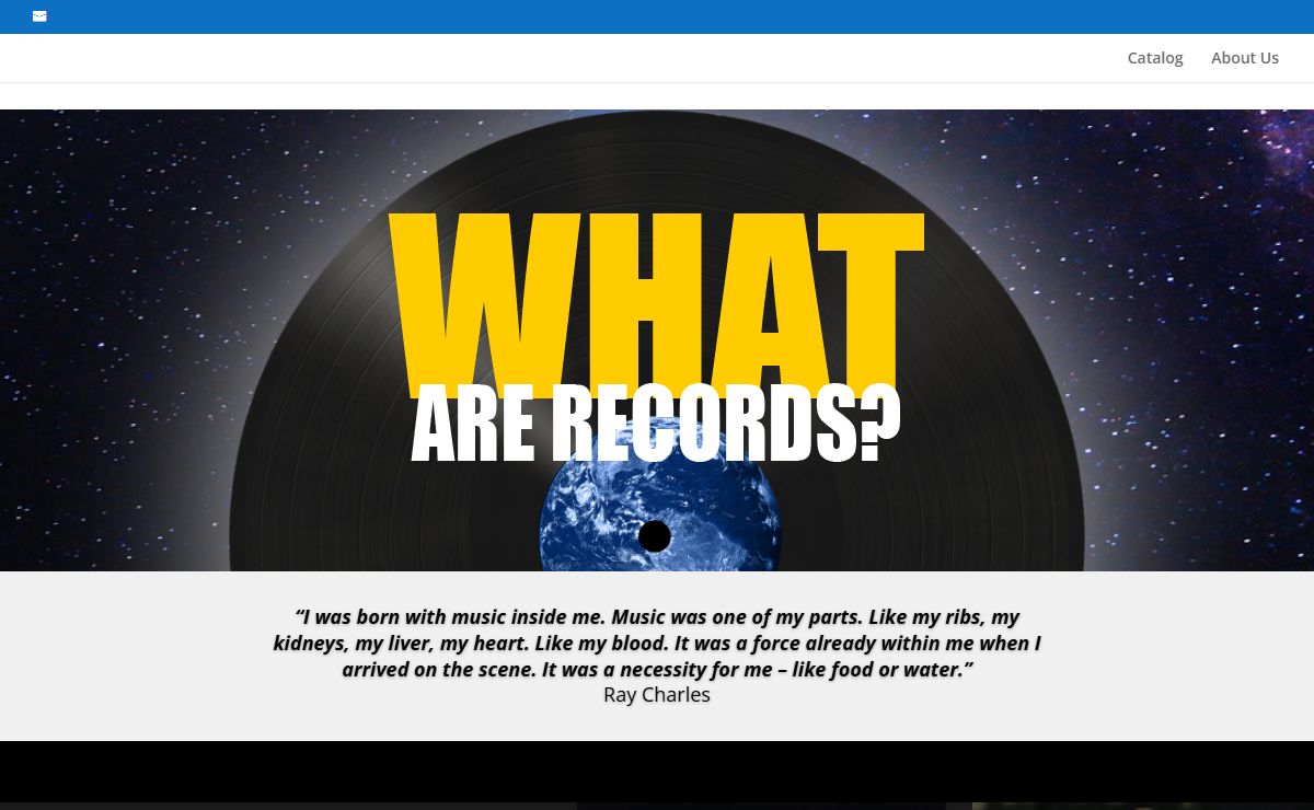 What Are Records? | What Are Records?