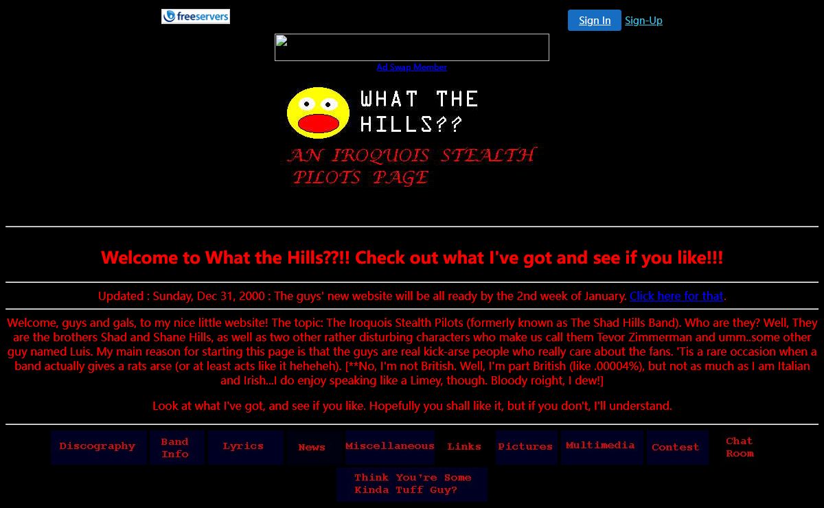 What the Hills??