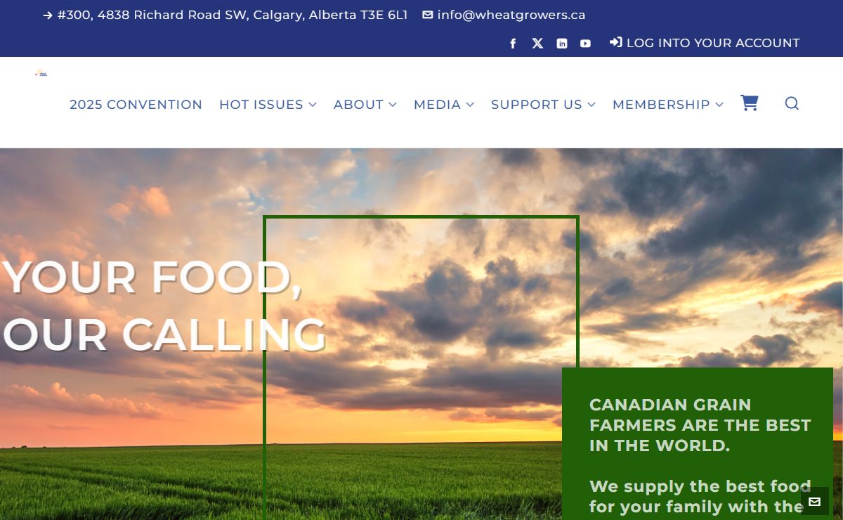 Home - Wheat Growers Association