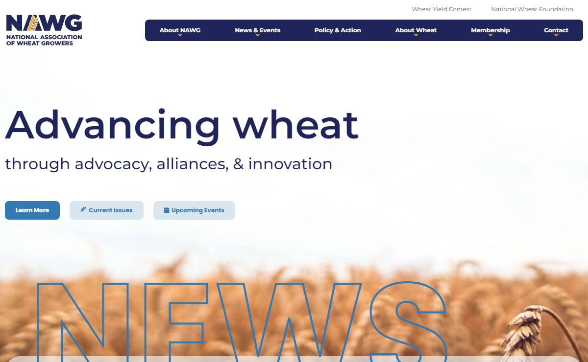Home | National Associate of Wheat Growers