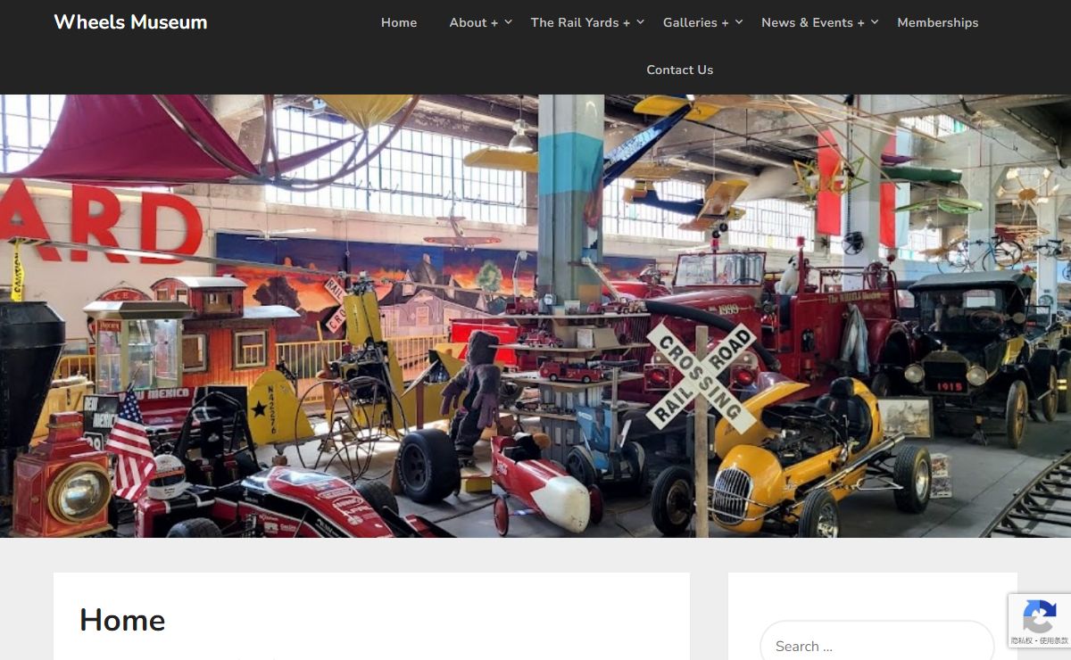 Wheels Museum – We Have Everything Everyone Loves Spinning