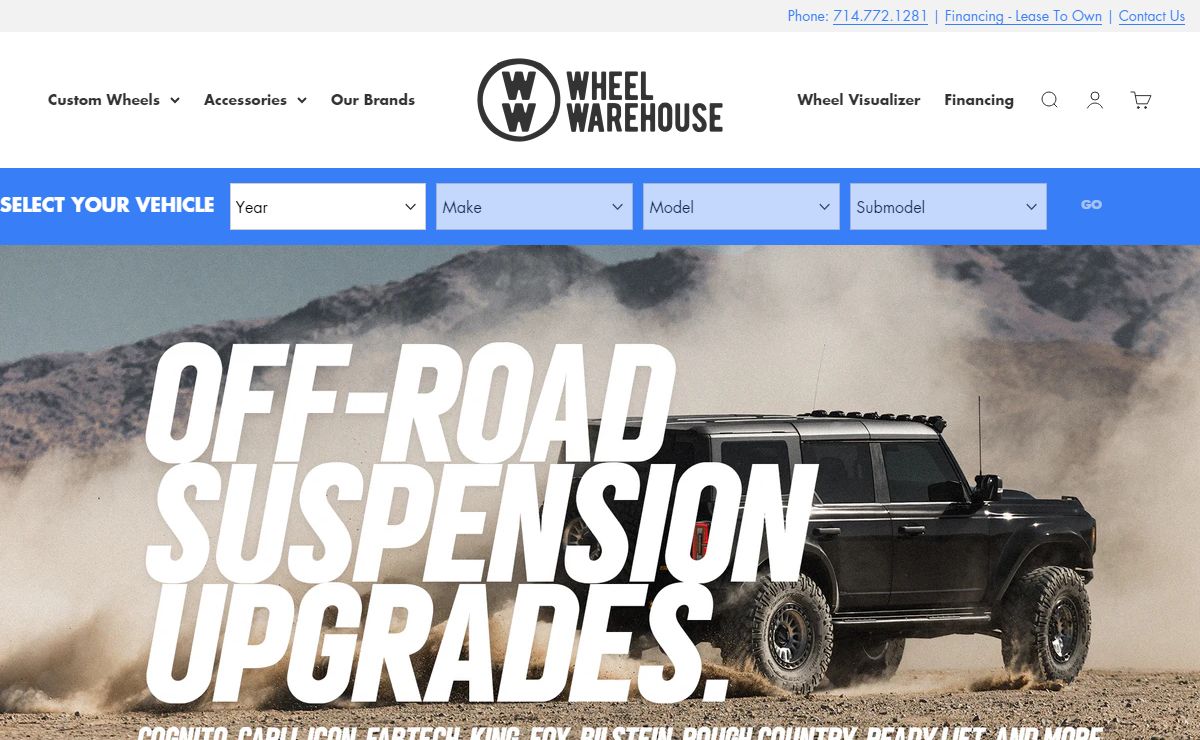 Orange County California Wheels & Tires - Wheel Warehouse