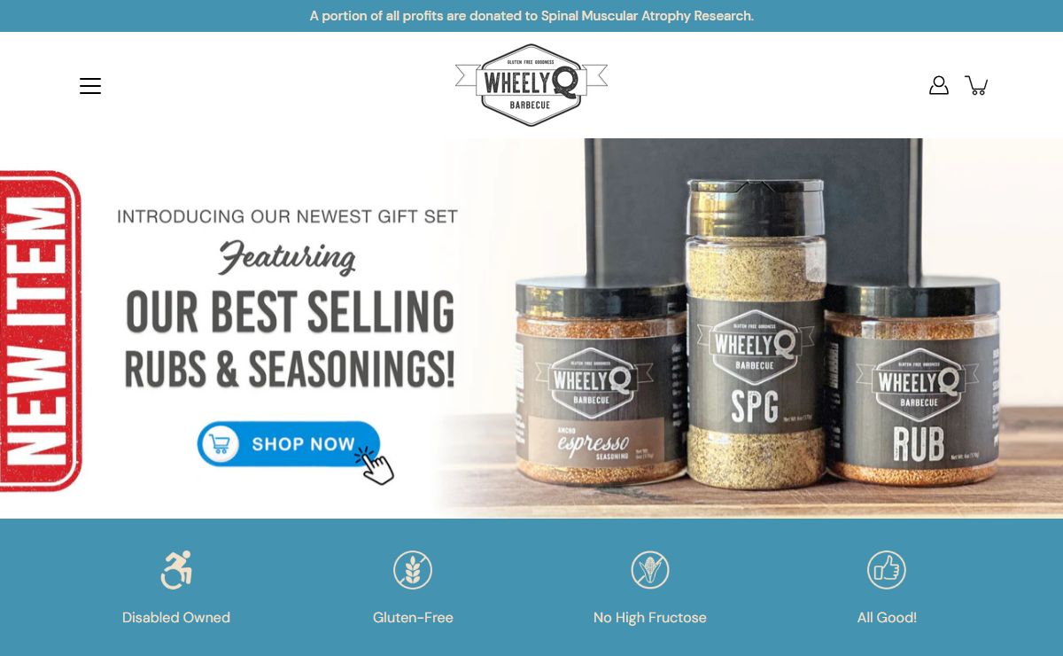 WheelyQ Barbecue - Barbecue Sauces, Rubs & Seasonings | Orange County