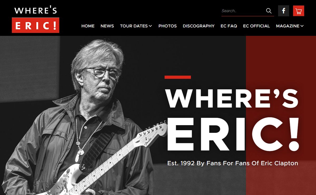 Where's Eric! The Eric Clapton Magazine