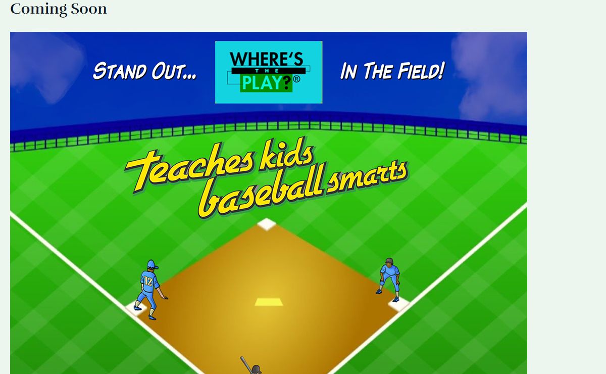 Coming Soon - wherestheplay.com
