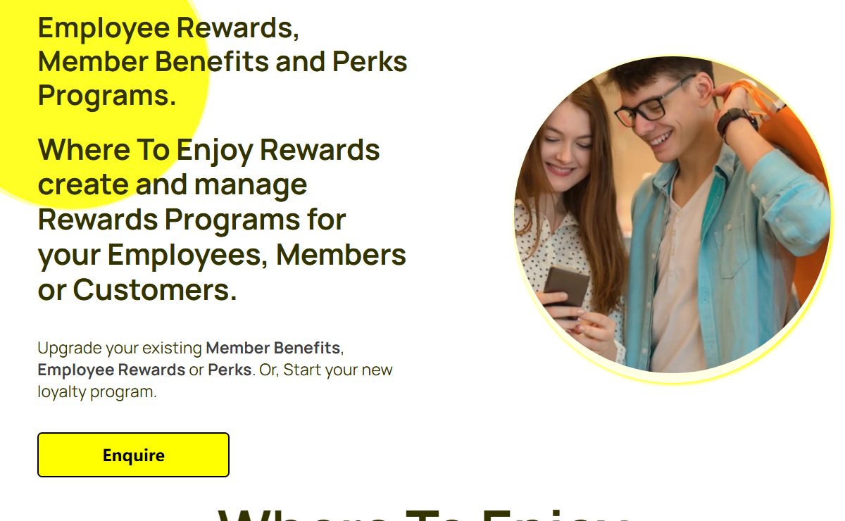 Employee Rewards, Membership Benefits & Perks Platform in AUS