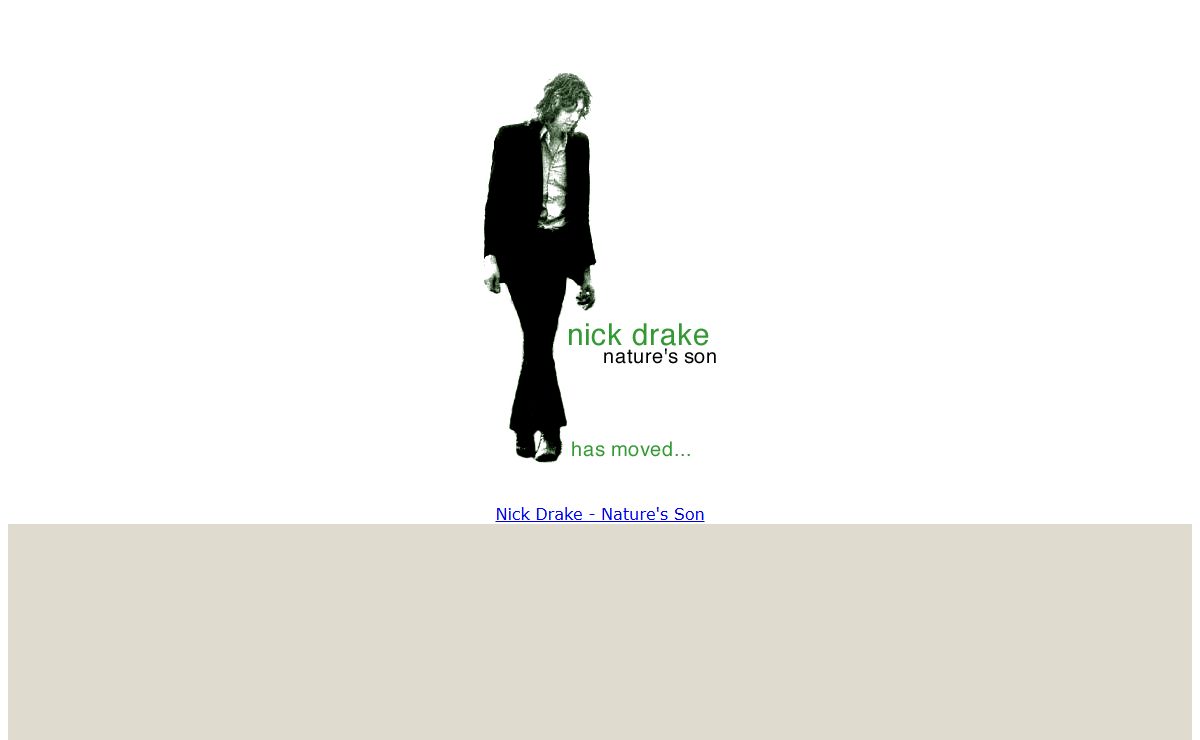 Nick Drake - Nature's Son