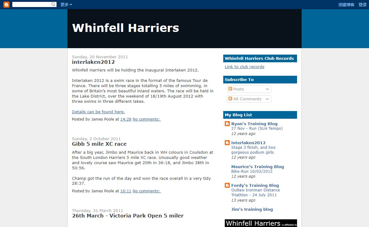 Whinfell Harriers