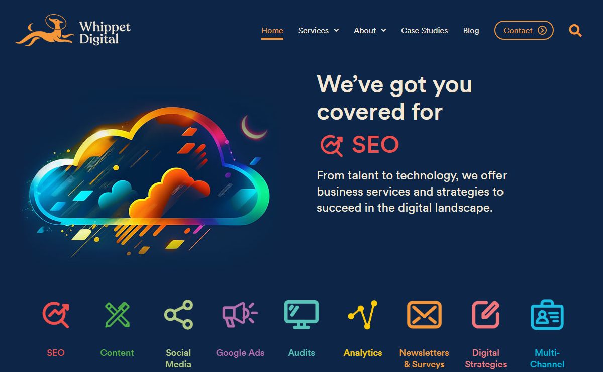 Whippet Digital - Your Trusted Full Service Digital Agency