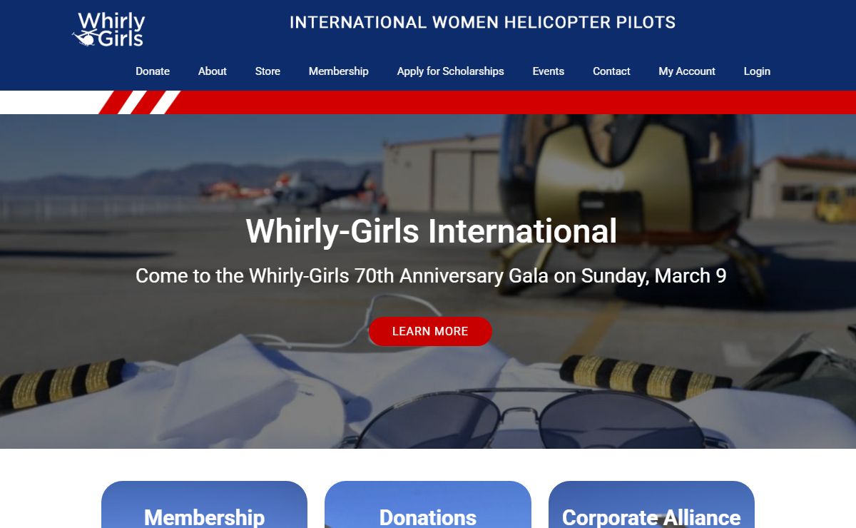 Whirly-Girls International Female Helicopter Pilots