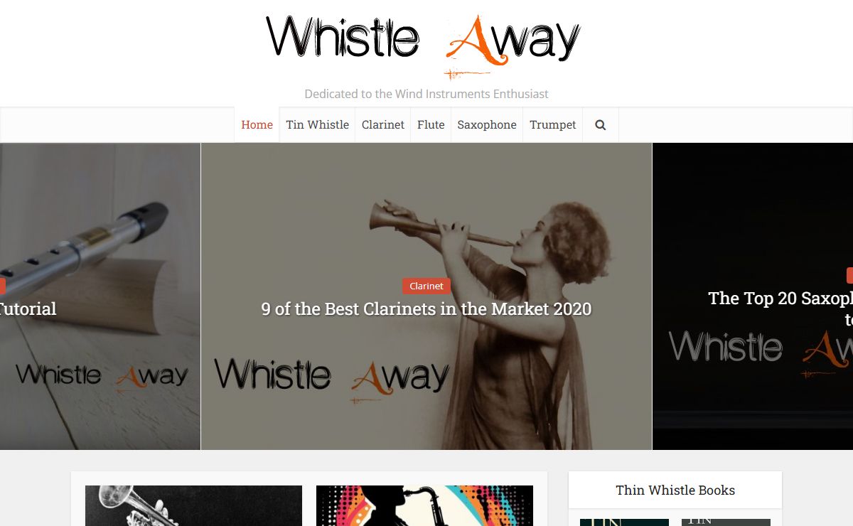 Home - WhistleAway
