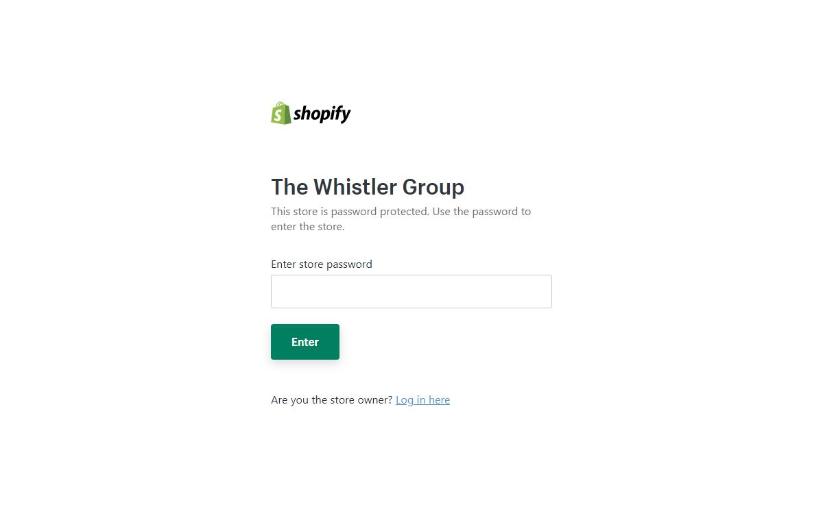 The Whistler Group