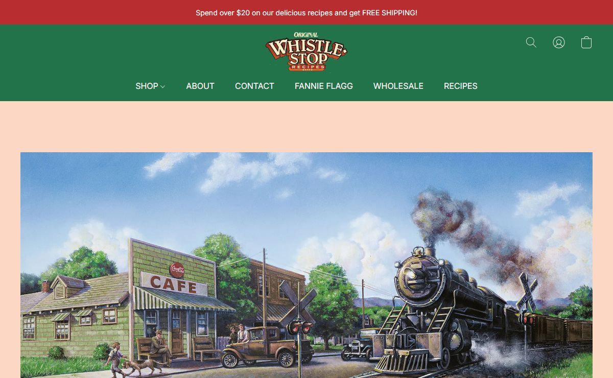 Original Whistle Stop Recipes