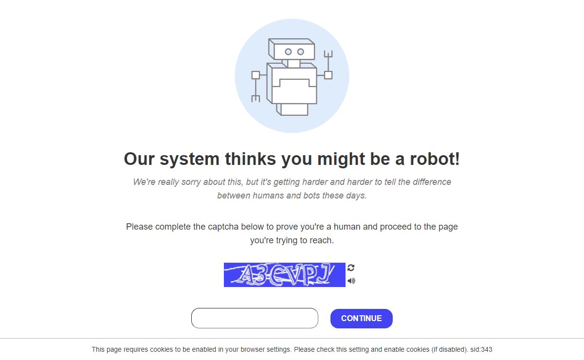 Robot Challenge Screen