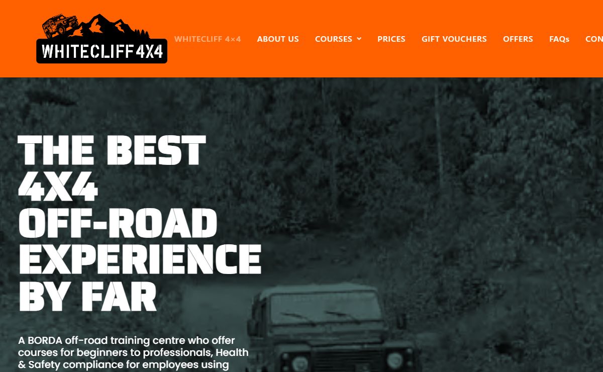 Whitecliff 4x4 - Whitecliff 4x4