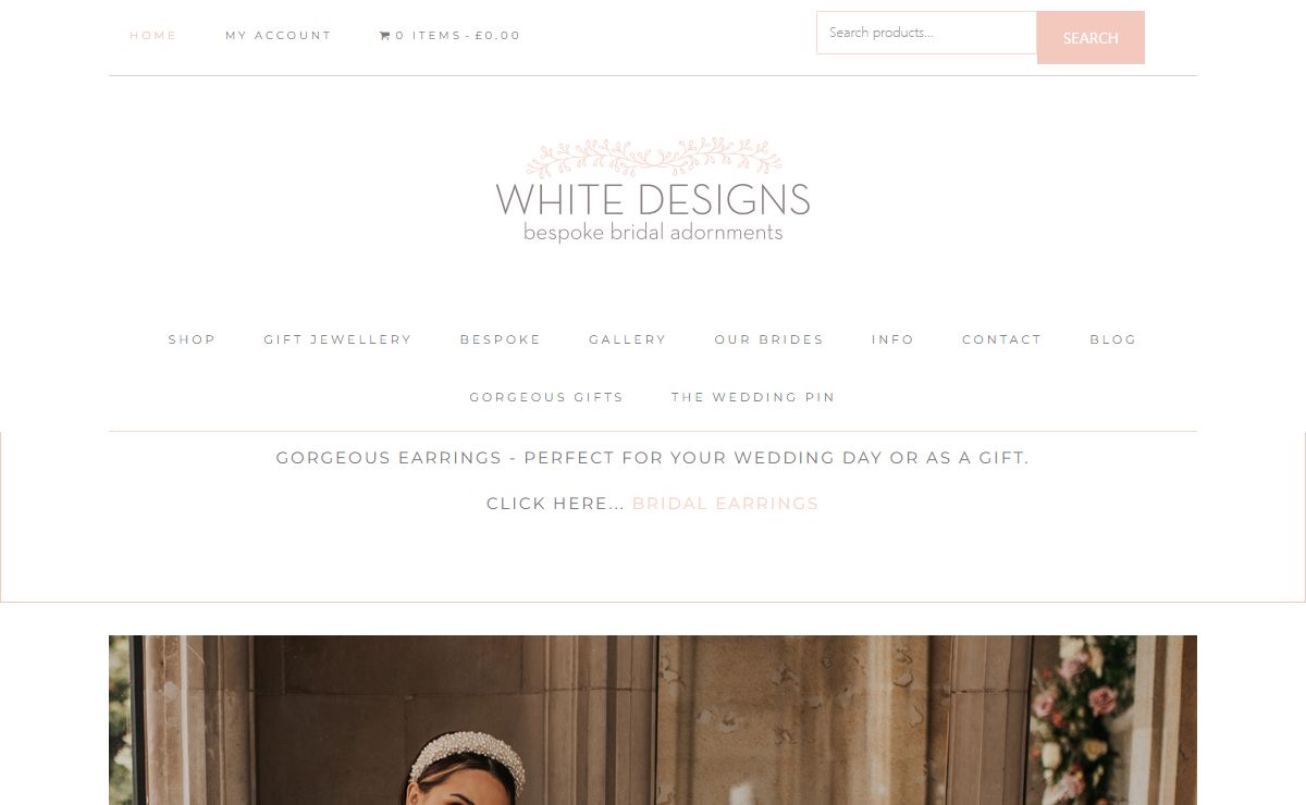 Wedding Accessories Southampton Hampshire Bespoke Jewellery