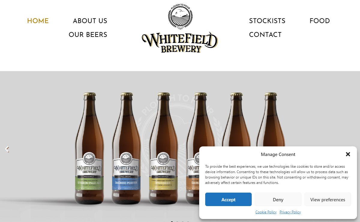 Home · Whitefield Brewery