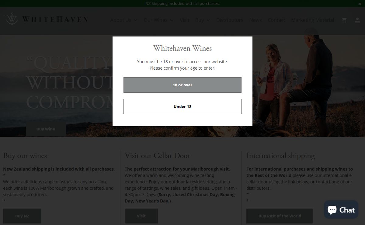 Whitehaven Wines | Marlborough, NZ