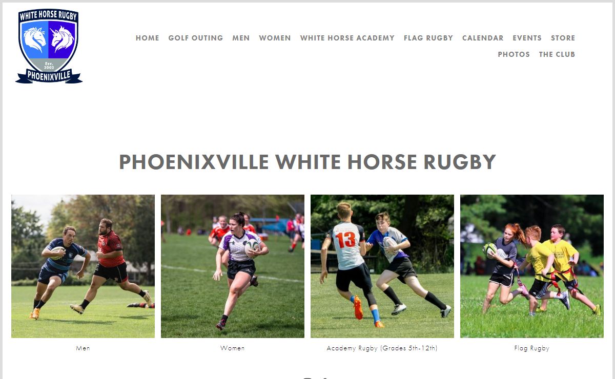 Phoenixville White Horse Rugby