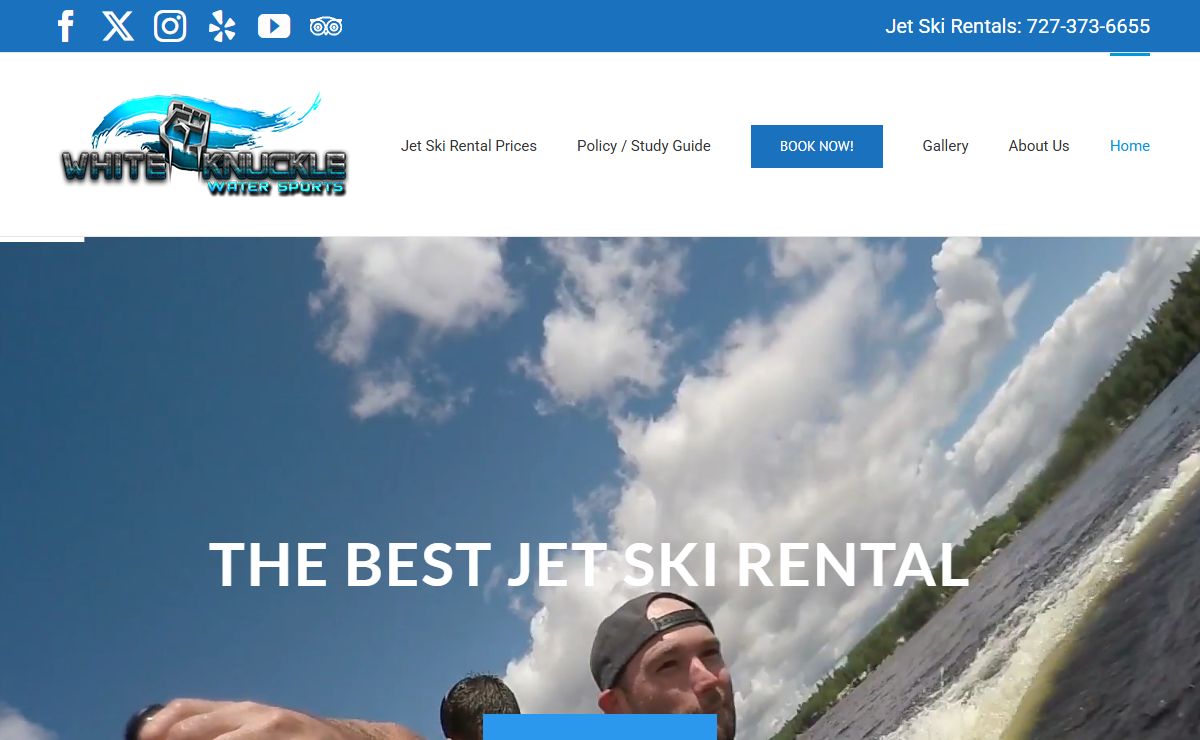 Clearwater Jet Ski Rental | Best $85 Rental | 727-373-6655