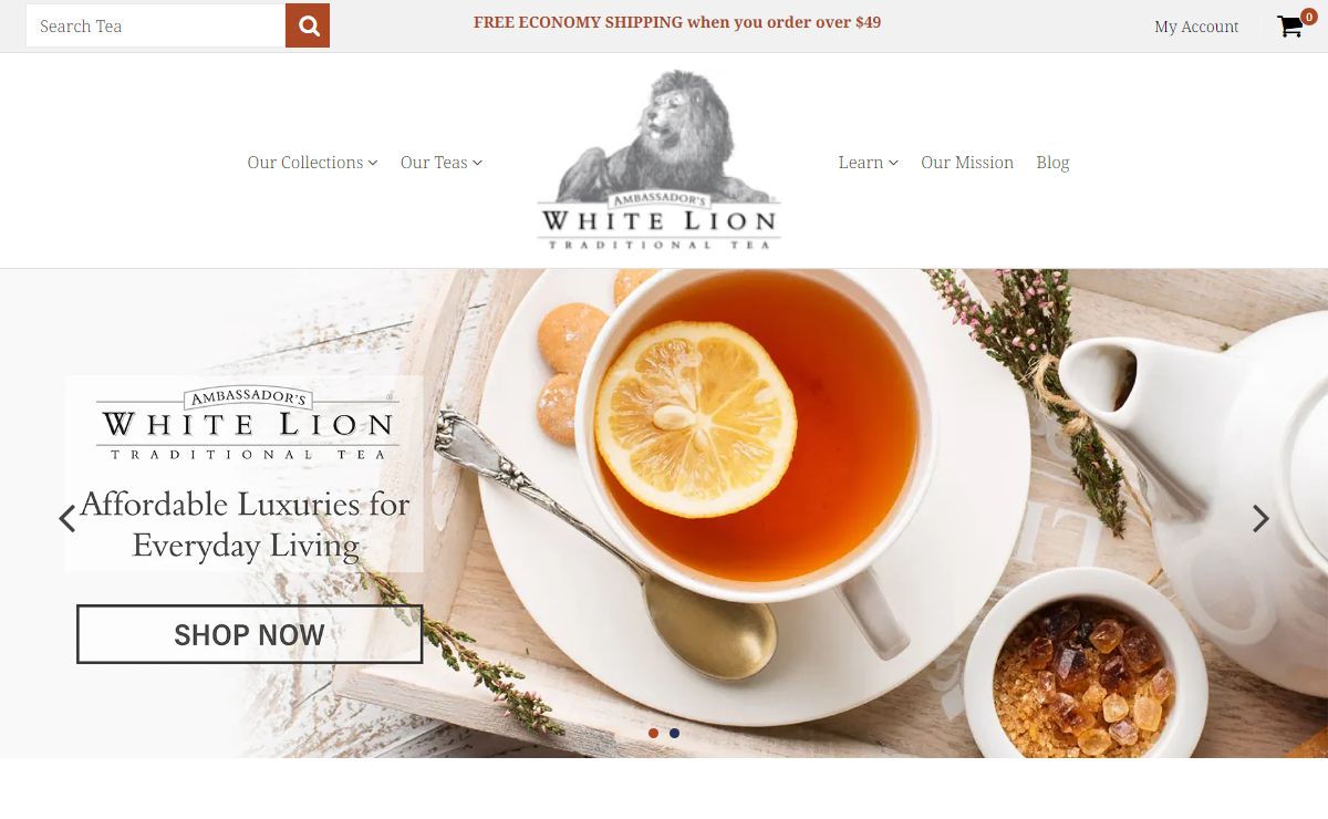 White Lion Tea