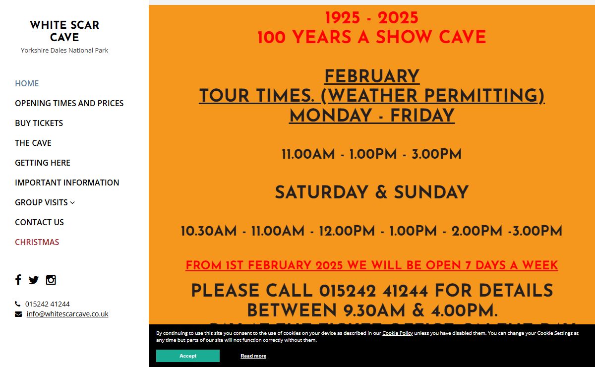 The Longest Show Cave in England and the UK | White Scar Cave