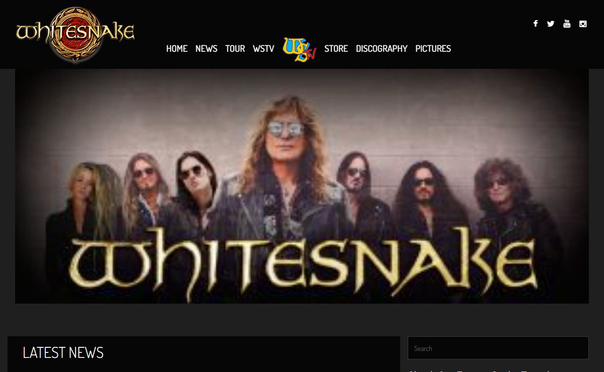 Home - Whitesnake Official Site