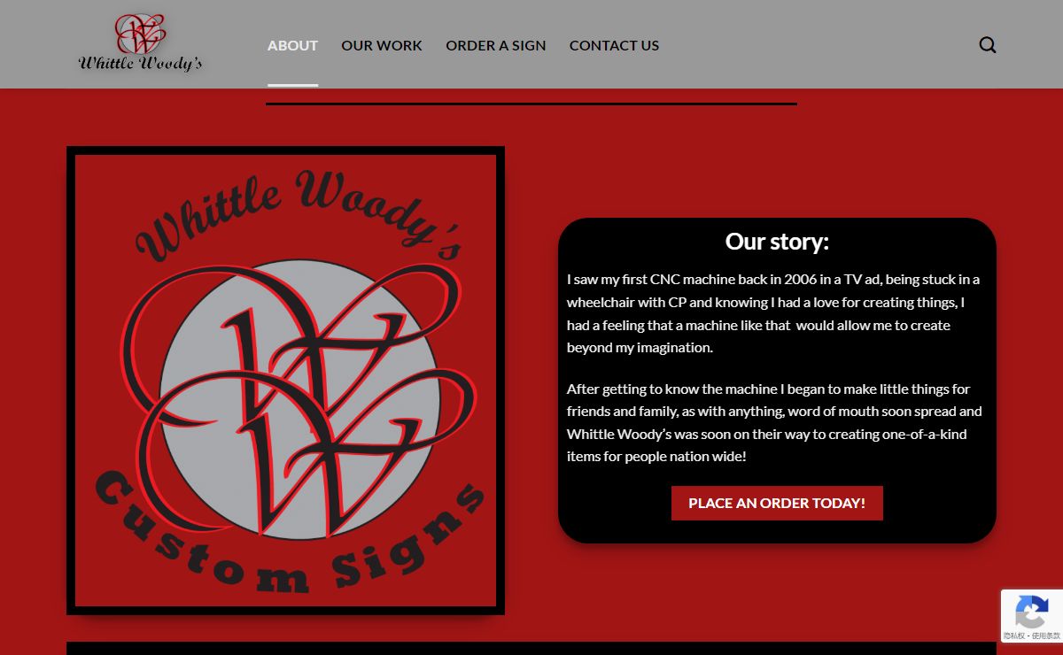Whittle Woodys – Custom Wood Signs